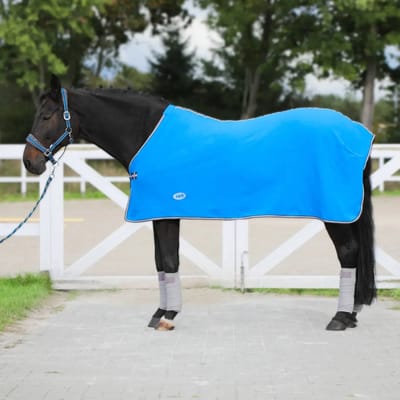 Fleecedeken voor paarden York Britta