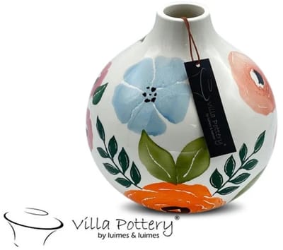 Vaas - Villa Pottery - Decoratie - Woondecoratie - Keramiek - Beautifulgarden 5_1