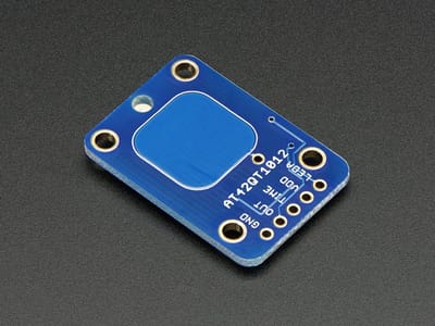 Standalone Toggle Capacitive Touch Sensor Breakout - AT42QT1012 Adafruit 1375