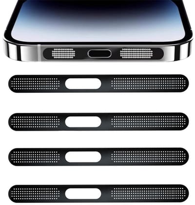 Dailygoods - Stofbeschermingsstickers voor Telefoonaansluitingen - 4 Stuks