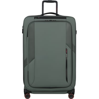 Samsonite Koffer - Glazed spinner 78/29 (4 wiel) lichtgewicht koffer - 48 x 78 x 32/35 cm - uitbreidbaar - Sage green - 141 l