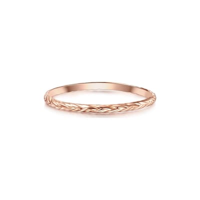 Gems München Dames Dames ring 925 sterling zilver 50 Roségoud 32019736