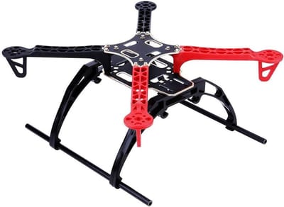 Racing Quadcopter Frame 33 cm - Mini Drone Kit met Accessoires en Geïntegreerde PCB Board voor Hoogwaardige Prestaties