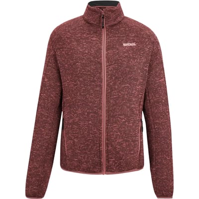 Dames Newhill Marl isolerende fleece met volledige ritssluiting