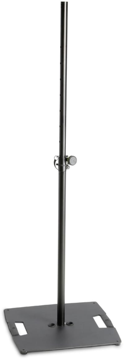 Gravity LS 331 B - Lichtstatief, vierkante stalen voet - zwart