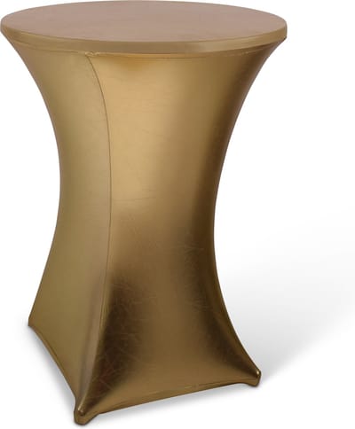 Statafelshop - Statafelrok - Goud - Ø85 cm