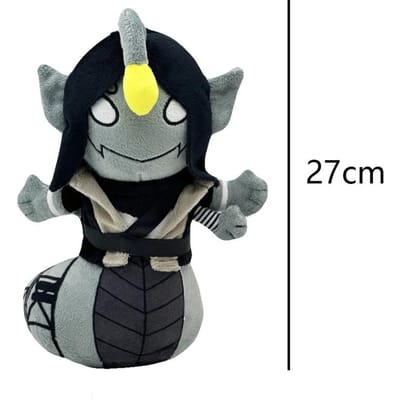 Pression Sebastian Solace Peluche Dessin Animé Queue de Poisson Animal Peluche Jouets Poupées Chiffons pour Enfants Cadeau de Noël Anniversaire