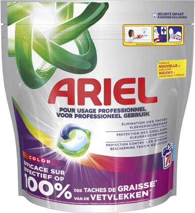 Ariel - Color - All-In-1 Wasmiddel Pods - Beschermt Kleuren - 70 Wasbeurten