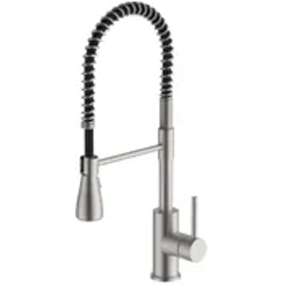 Aquavive Keukenmengkraan Beni Met Handdouche Chroom Mat