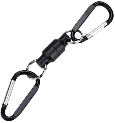 Dailygoody - Nikou Lanyard Clip met Magneet - Duurzame Vissersaccessoires voor Netten en Gereedschap