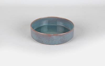 Inspire Laguna Set 6 Diep bord 21XH5CM Blauw Stoneware 621918