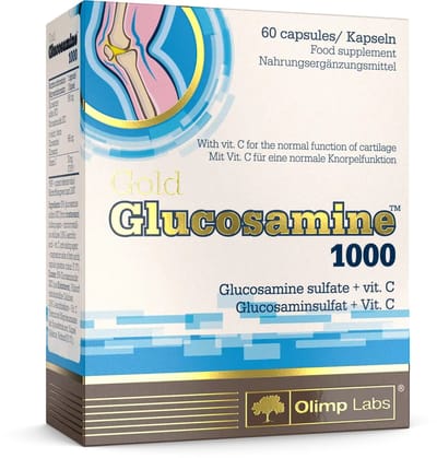 Glucosamine Gold 1000 - 60 caps