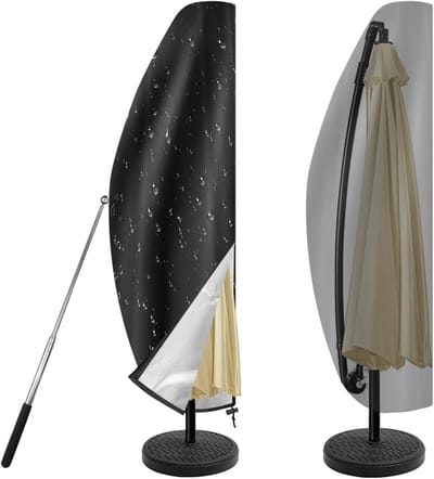 Parasolhoes voor Zweefparasol - Parasol hoes Staande Parasol - parasol bescherming