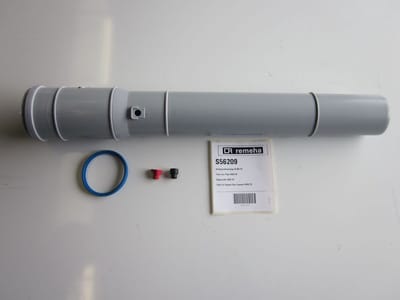 Remeha Afvoerpijp DN70/80 PPS/Quinta 10-30Kw, S56209