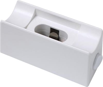 Lamphouder S14d Linestra met schakelaar (voor lampvoet in het midden)