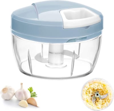 Hakmolen - Food Processor - Food Chopper - Groentesnijder - Hakmolens - Groente Chopper - Keukensnijder - Etensnijder - Keuken Accessoires