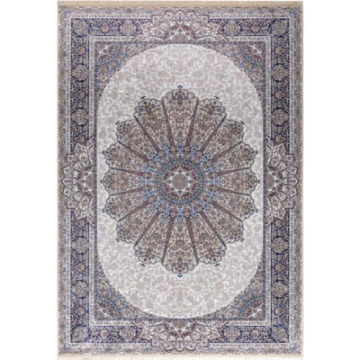Muratap Star klassiek oosters vloerkleed wasbaar anti slip 80x150 cm