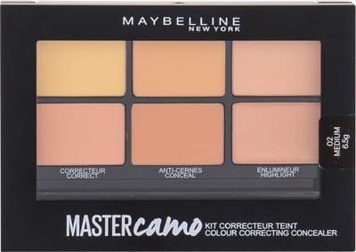 Maybelline - Master Camo Palette - 2 Medium - Concealer Palette
