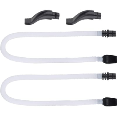 2 Set Melodica Mondstukken Buis Set Lange Flexibele Plastic Vervangingsonderdelen Muziekinstrument Accessoire