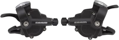 MTB Schakelaars Trigger Set voor Fietsen, Zwart