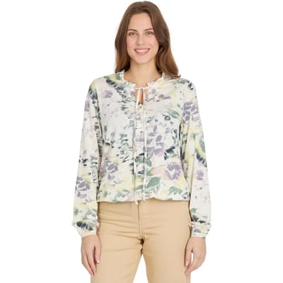 Dames-T-shirt met lange mouwen Ragwear Onelia Print