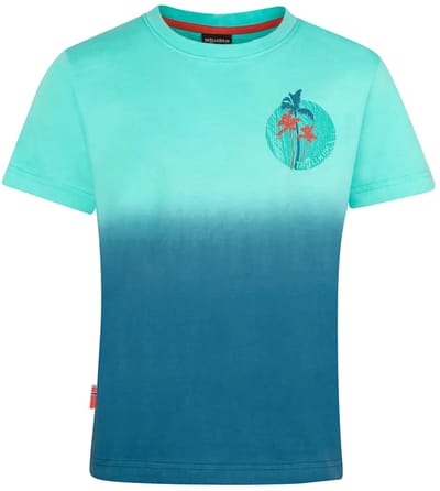 Trollkids Yttersand Beach T-shirt Met Korte Mouwen Blauw 98 cm Kinderen