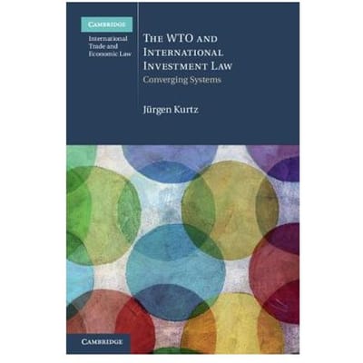 Cambridge International Trade And Economic Law - Kurtz, Jürgen