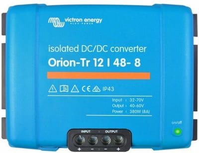 Victron Orion-Tr 12/48-8A (380W) Isolated DC-DC
