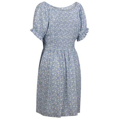 Trespass Dames/Dames Margaret Casual Jurk met Korte Mouwen (Koel Blauw)