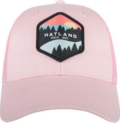 Walt - Katoenen truckers cap - Roze