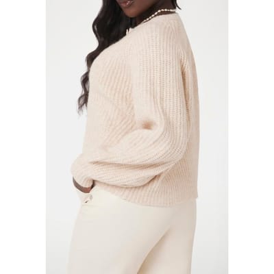 GUESS Eco Ls Cn Rosalie Cardig Pearl Oyster Taglia: M | Giacche Outlet | Donna | Bianco