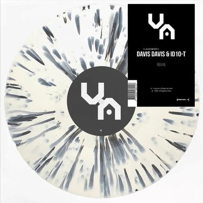 Dave Davis & ID10-T - Insane (12" Single) (Coloured Vinyl)