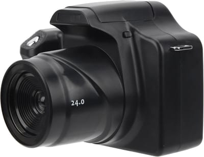 Digitale Camera - HD Camera - Foto's Maken - 18x Zoom - 24MP - Zwart