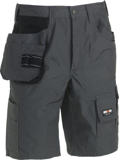 Herock Batua korte werkbroek Experts (1701) - Grijs | Zwart - 50
