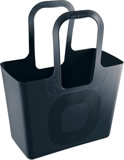 XL Boodschappentas - Draagtas - Boodschappen Doen - Duurzaam Materiaal - 54 x 44 cm - Zwart