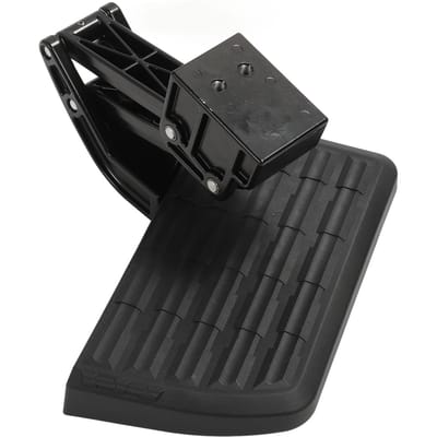 Marchepied de benne arrière 7531301A Marchepied rétractable de hayon de camion de remplacement pour Super Duty 2017 à 2022 black