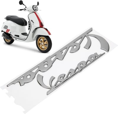 Dailygoods- Embleem 3D Hars - Motorfiets Sticker - GTS300/LX125/LX150 - Sprint/Primavera 300 - Schokbestendig - Duurzaam - Motorfietsstickers
