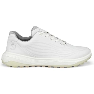 Waterdichte leren golfschoen zonder spikes voor dames Ecco LT1