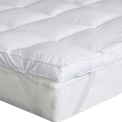 Matrastopper 160x200 - Topdekmatras 160x200 Voor Extra Comfort - Matrasbeschermer 160x200 Hypoallergeen
