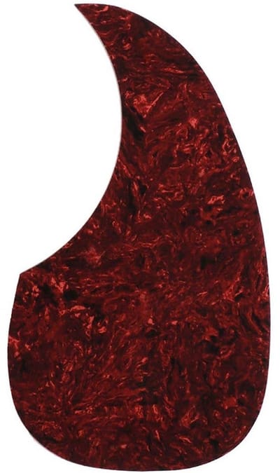 Martin Strings 13PGT Self-adhesive Pickguard Faux Tortoise slagplaat voor westerngitaar
