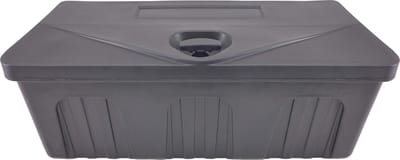 Kunststof - Kist - Aanhangwagen - Aanhangwagenkist - 75*34*30 - Zwart