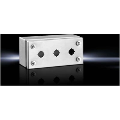Rittal SM 2384.030 2384.030 Lege behuizing 3 inbouwplaatsen (l x b x h) 90 x 220 x 100 mm RVS 1 stuk(s) Piece