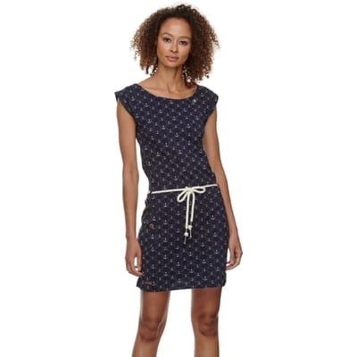 Ragwear zomerjurk marina Lichtgrijs-S (36)