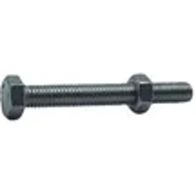 Sencys Zeskantbout Met Moer M5x40mm Per 5 R.v.s.
