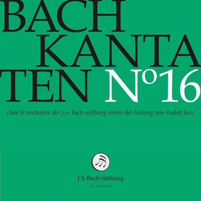 Chor & Orchester Der J.S. Bach Stiftung St. Gallen, Rudolf Lutz - J.S. Bach: Kantaten N° 16 (CD)
