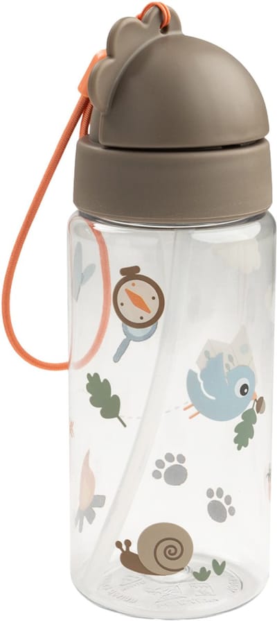 Done by Deer | drinkfles tiny trails sand 350ml
