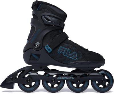 Inline Skates - Skeelers - Sportief Gebruik - 84mm Wielen - Zwart Blauw