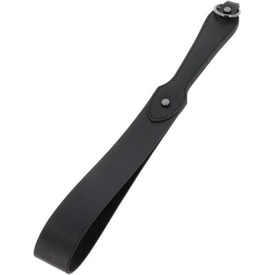Hidden Desire Master Leren Riem Slapper