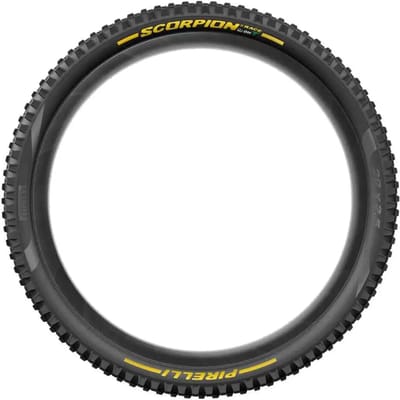 Pirelli Scorpion™ Race Dh T Dualwall+ 60 Tpi Smartevo Dh Tubeless 27.5´´ X 2.50 Mtb-band Zwart 27.5´´ x 2.50