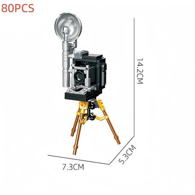 Hoge Kwaliteit Knew Hoge Kwaliteit Gebouwd Hoge Kwaliteit 3D Hoge Kwaliteit Camera Hoge Kwaliteit Gebouw Hoge Kwaliteit Blokken–Vintage Hoge Kwaliteit Verzamelaar in bag